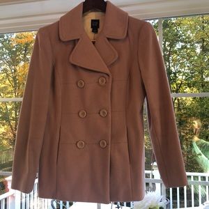 Pink Gap Pea coat